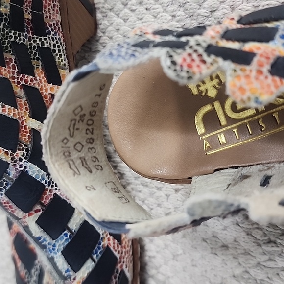 Rieker slip on shoes - Picture 3 of 5